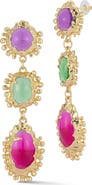 SPHERA MILANO CZ Beaded Drop Earrings