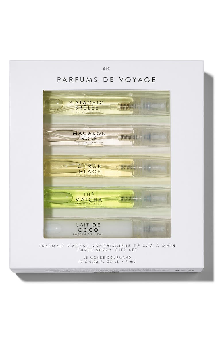 LE MONDE GOURMAND Parfums de Voyage Set $57.50 Value, Alternate, color,