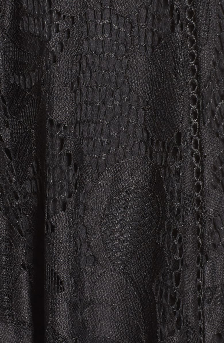 Taylor Dresses Lace Fit & Flare Dress, Alternate, color,