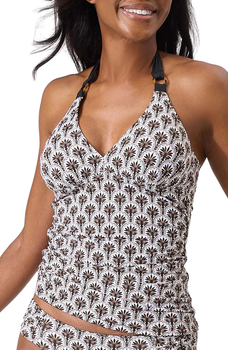 Tommy Bahama Playa Brava Reversible Tankini Top, Alternate, color,