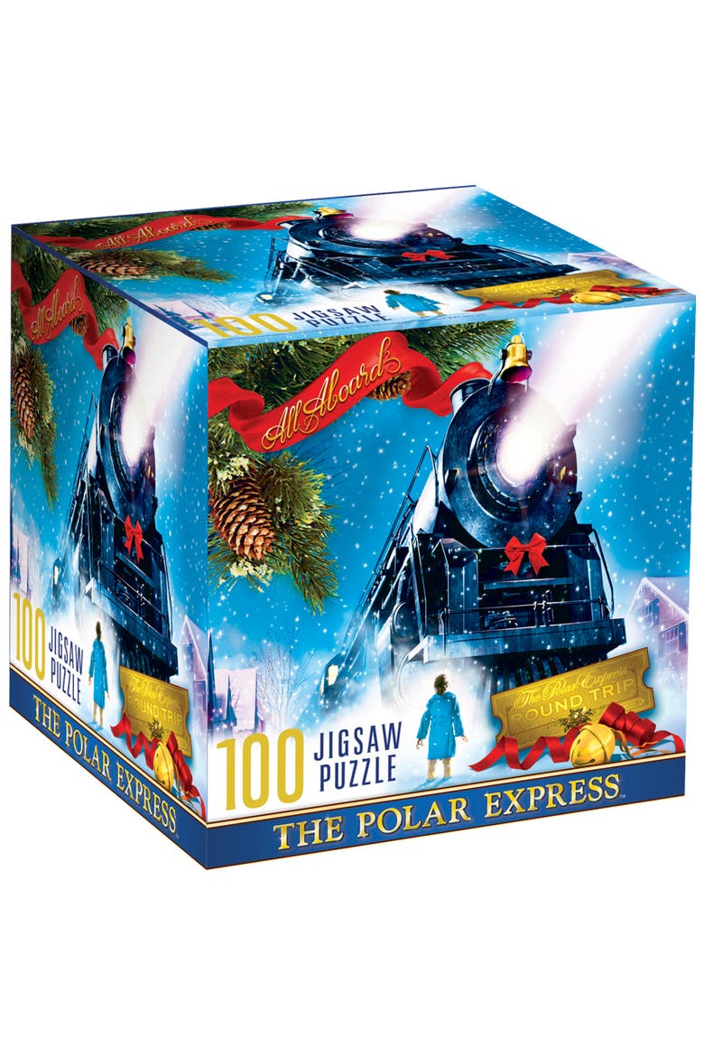 The Polar Express 100 Piece Puzzle, Main, color, Multicolor