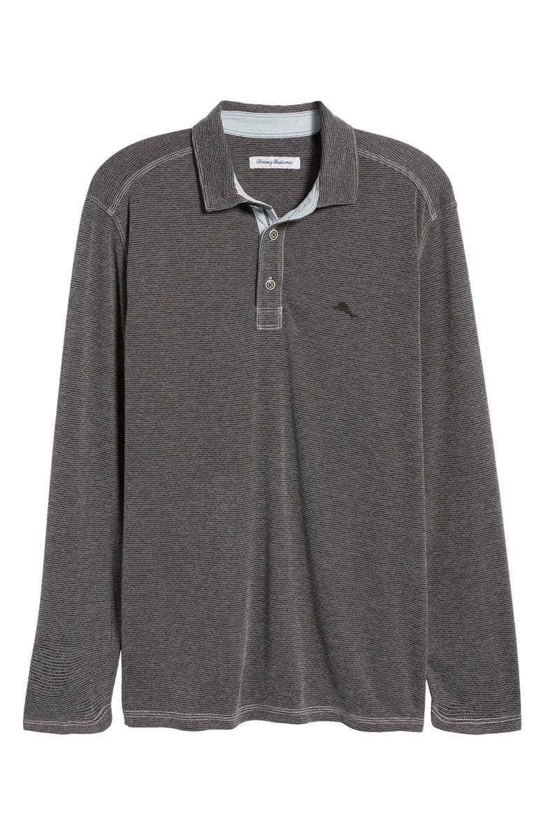 Tommy Bahama Paradise Cove Stripe Long Sleeve Polo, Alternate, color,