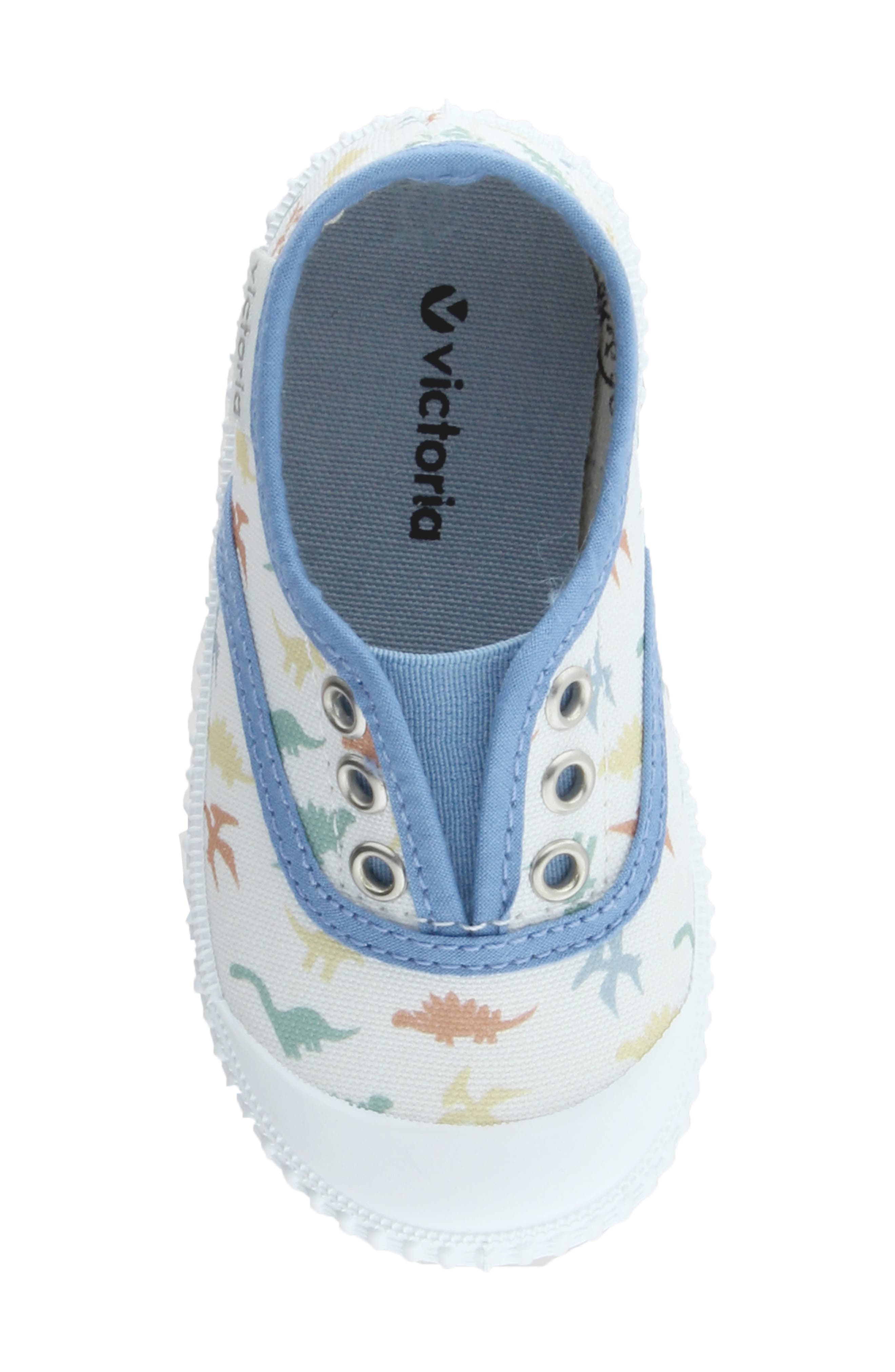 Slip-On Sneaker, Alternate, color, AZUL