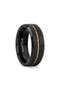 selected Black / Rose Gold 8Mm