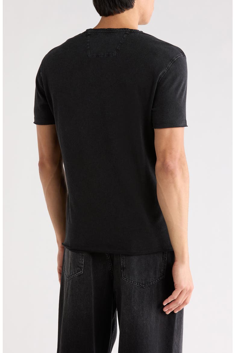 Bowery Skull Graphic T-Shirt, Alternate, color, BLACK