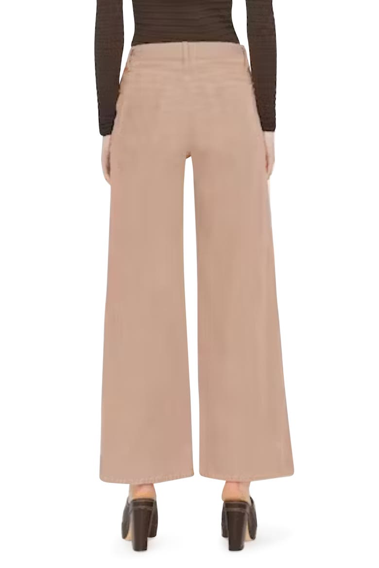 Le Slim Palazzo Corduroy Pants, Alternate, color, BLUSH