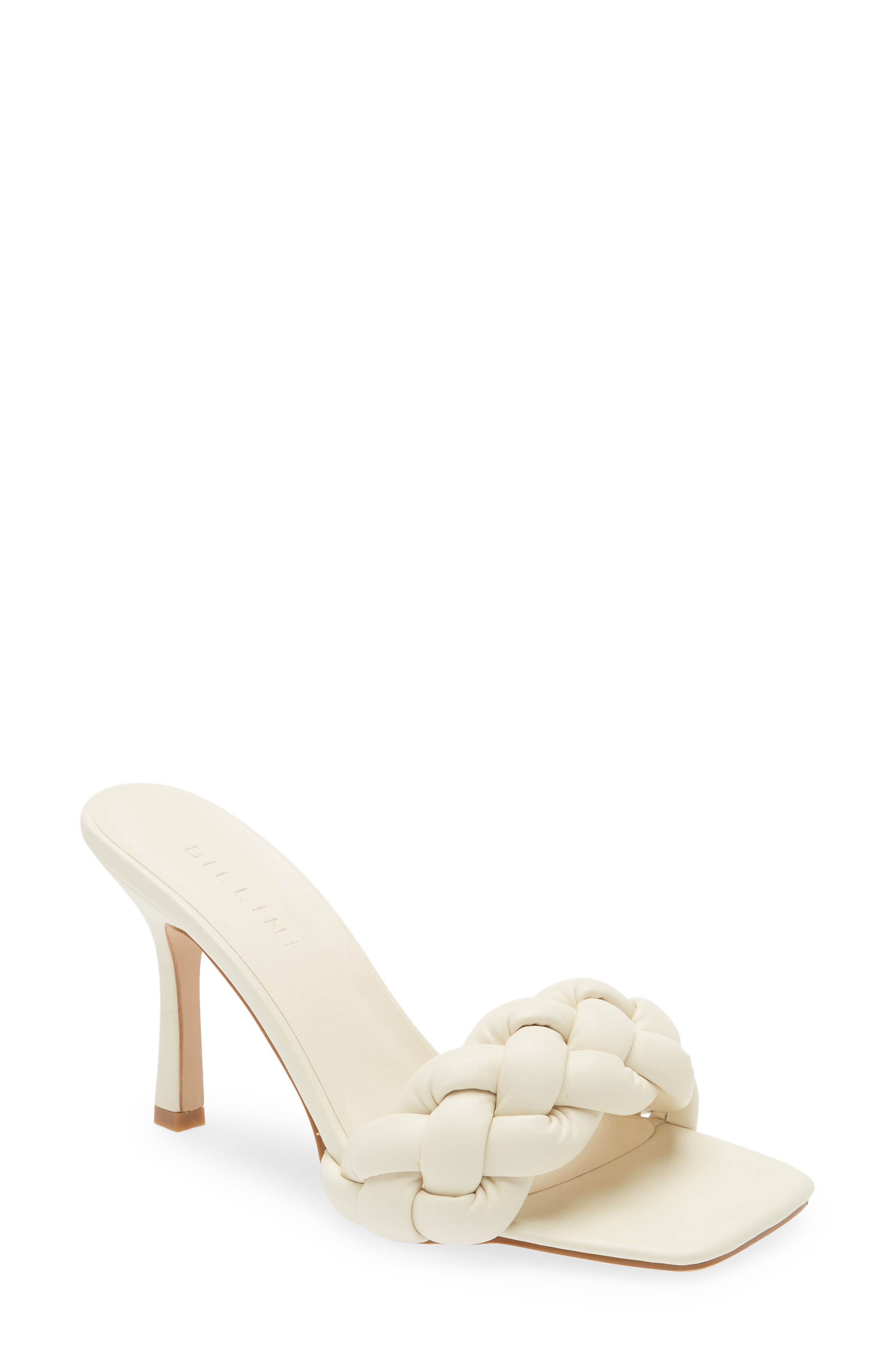 Salida Braid Sandal, Main, color, BONE