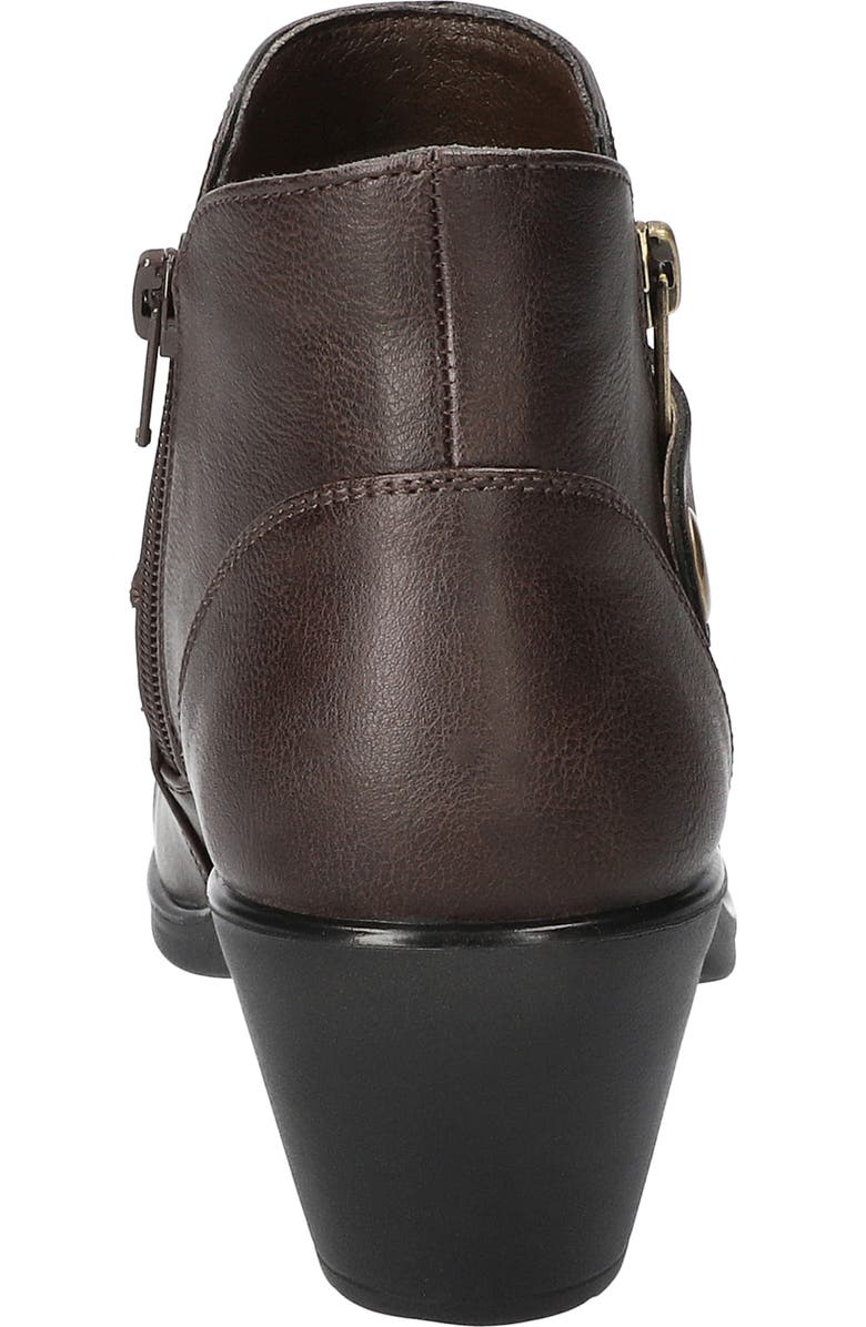 EASY STREET Fritzi Bootie, Alternate, color, Brown