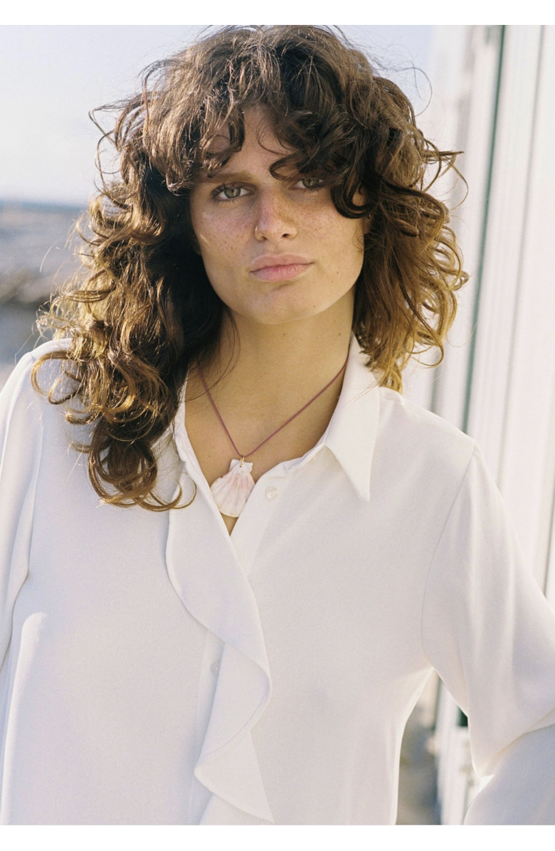 sccollection Polly Necklace, Alternate, color, Pink And White