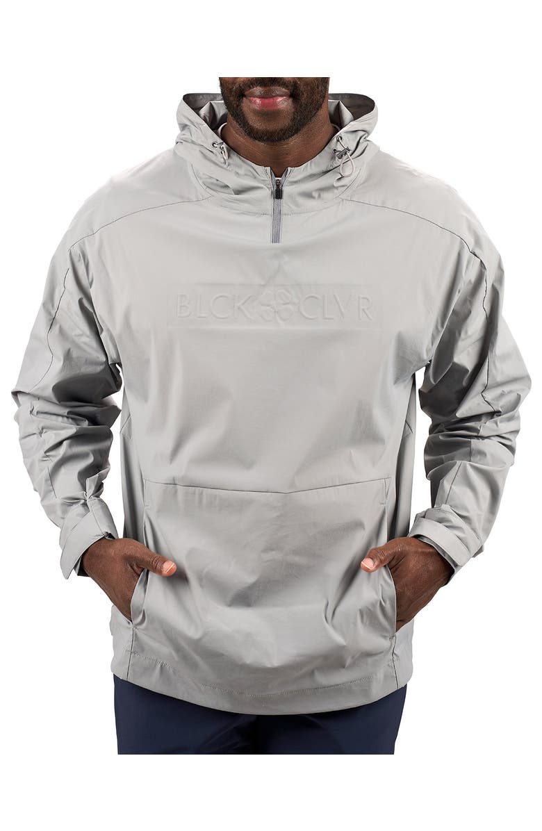 Black Clover BLCK Hoodie, Main, color, Light Grey