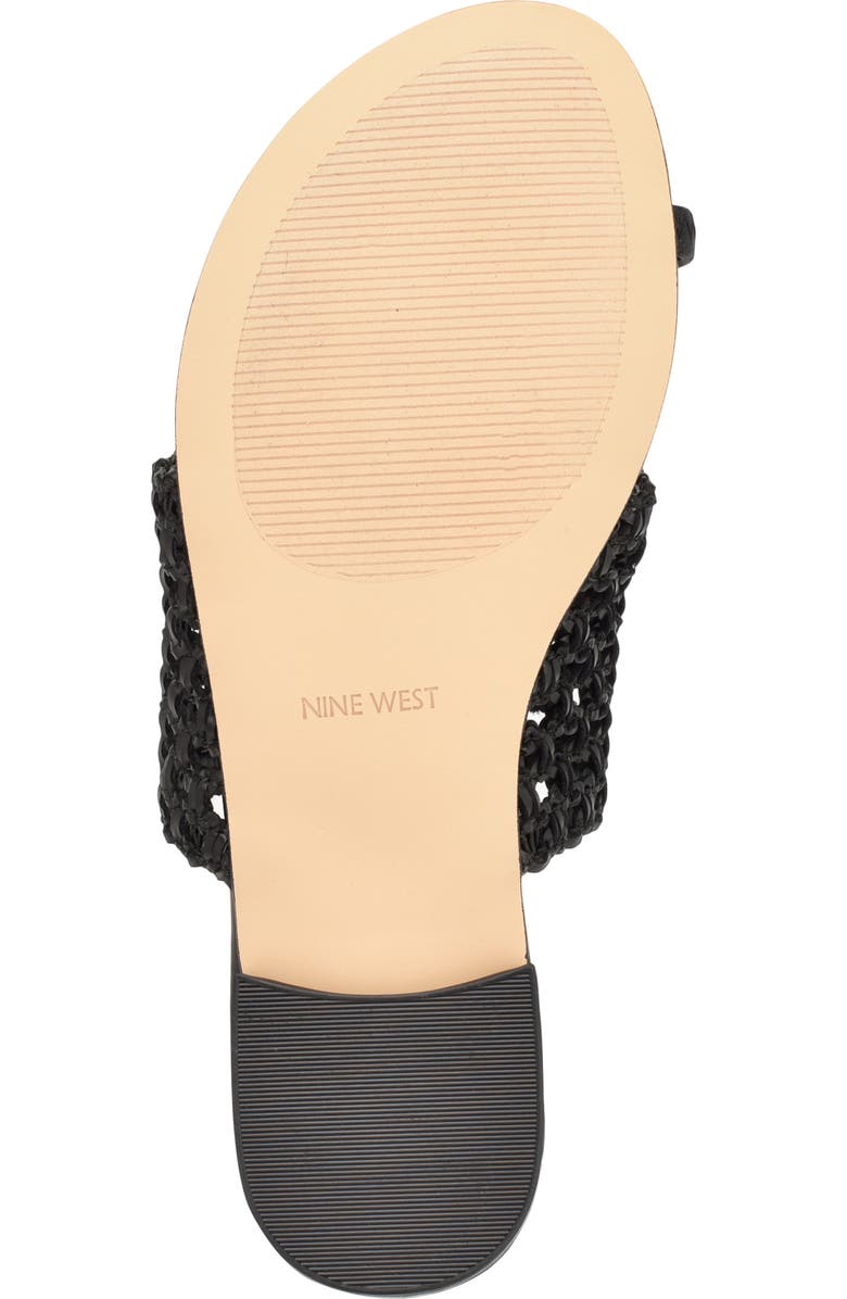 Nine West Nolah Toe Loop Sandal, Alternate, color,