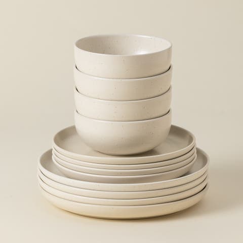 Pacifica 12-pc place setting w/ cereal bowl
