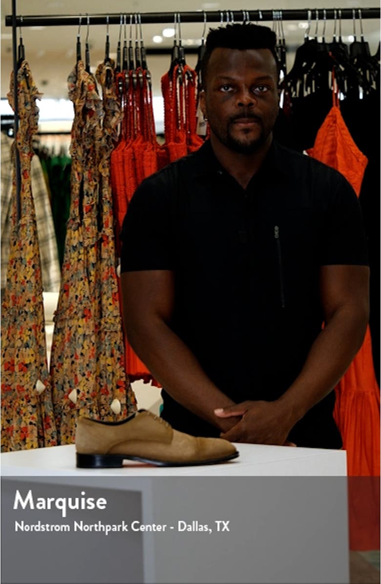 Derrek Cap Toe Derby, sales video thumbnail