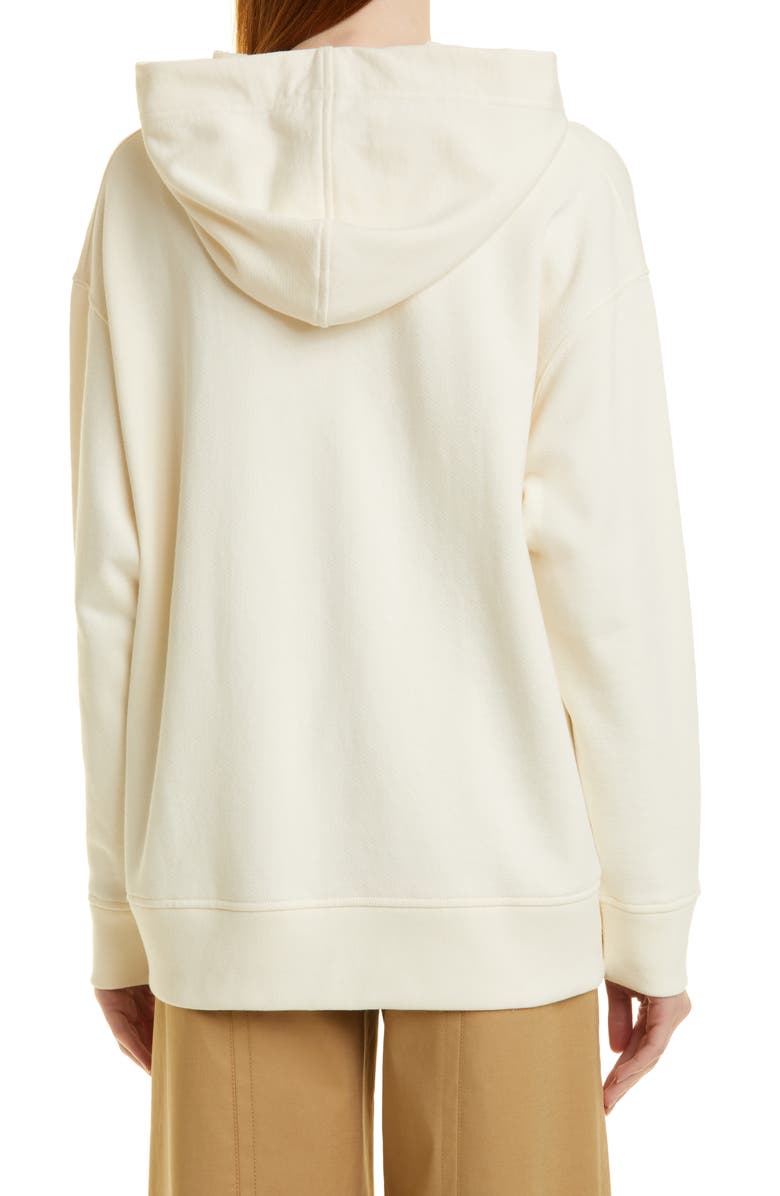 Vince Hooded Cotton Cardigan, Alternate, color,