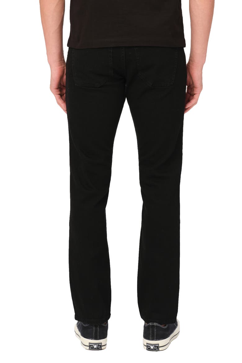 AMS Slim Fit Jeans, Alternate, color, SHADOW
