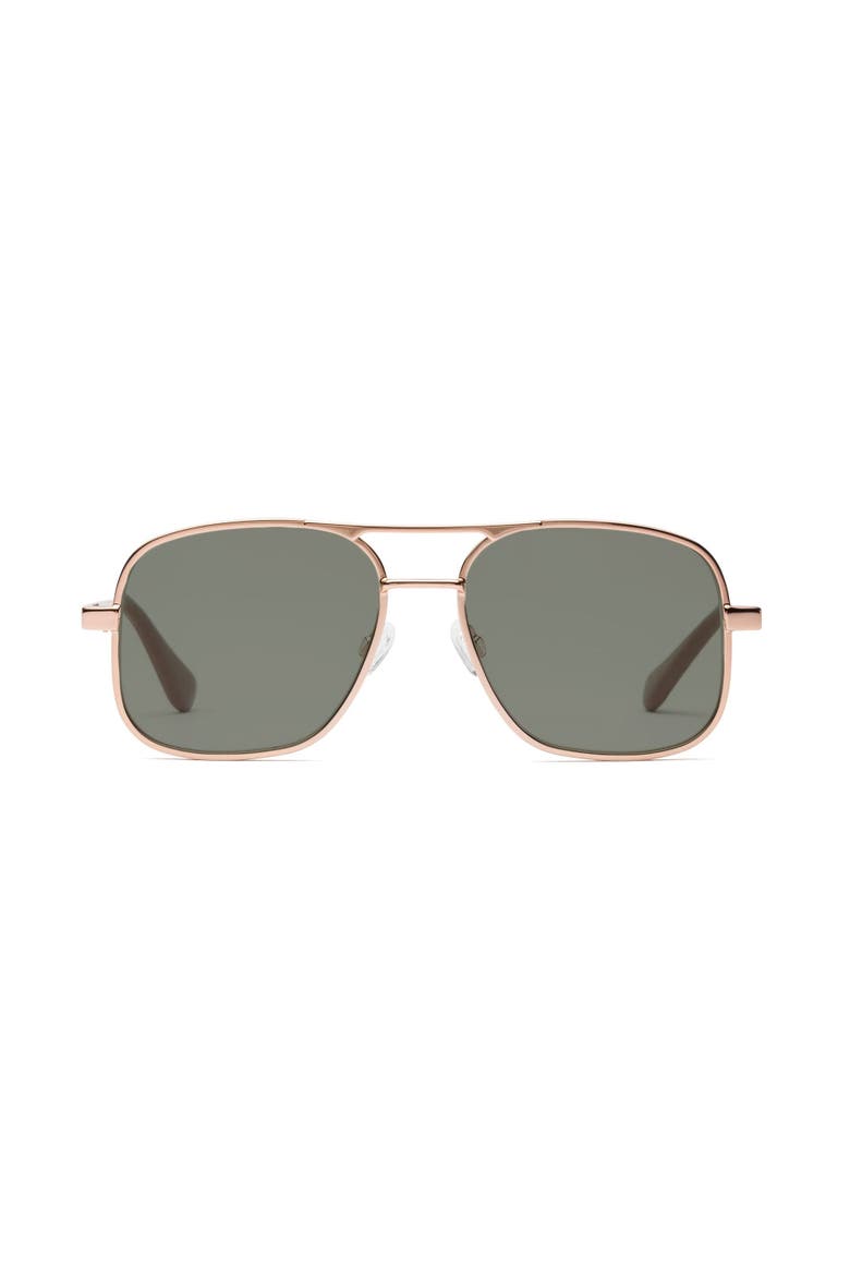 Metamodernist Scout | Polarized Sunglasses, Alternate, color, Polished Rose Gold