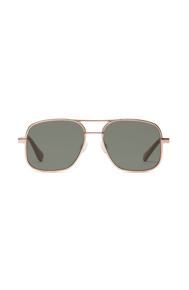 Caddis Metamodernist Scout | Polarized Sunglasses, Alternate, color, Polished Rose Gold