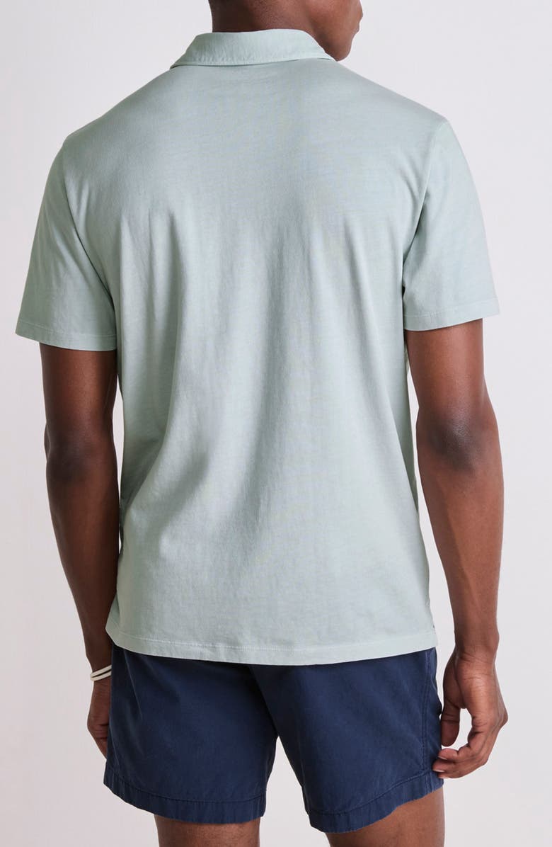 vineyard vines Surf Pima Cotton Polo, Alternate, color, Granite