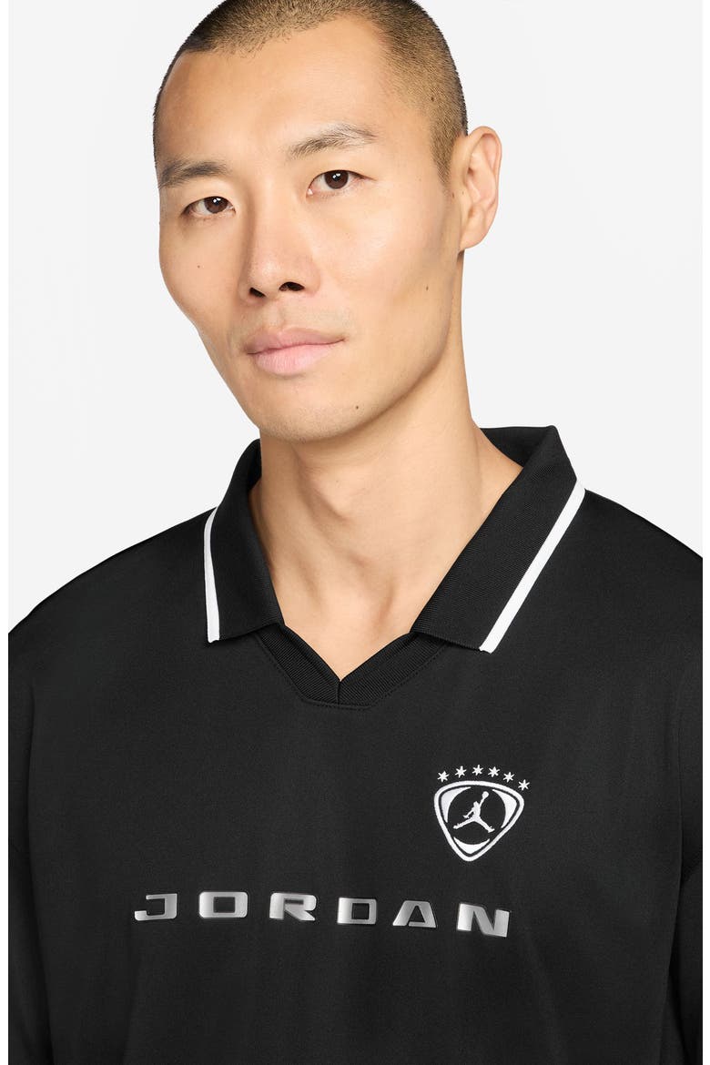 Graphic Soccer Top, Alternate, color, BLACK