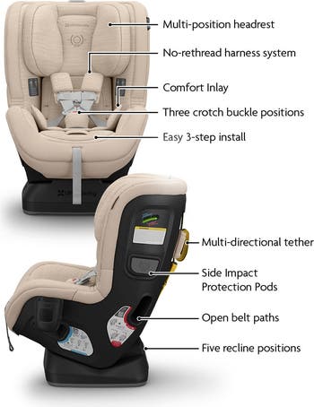 Rove Convertible Car Seat