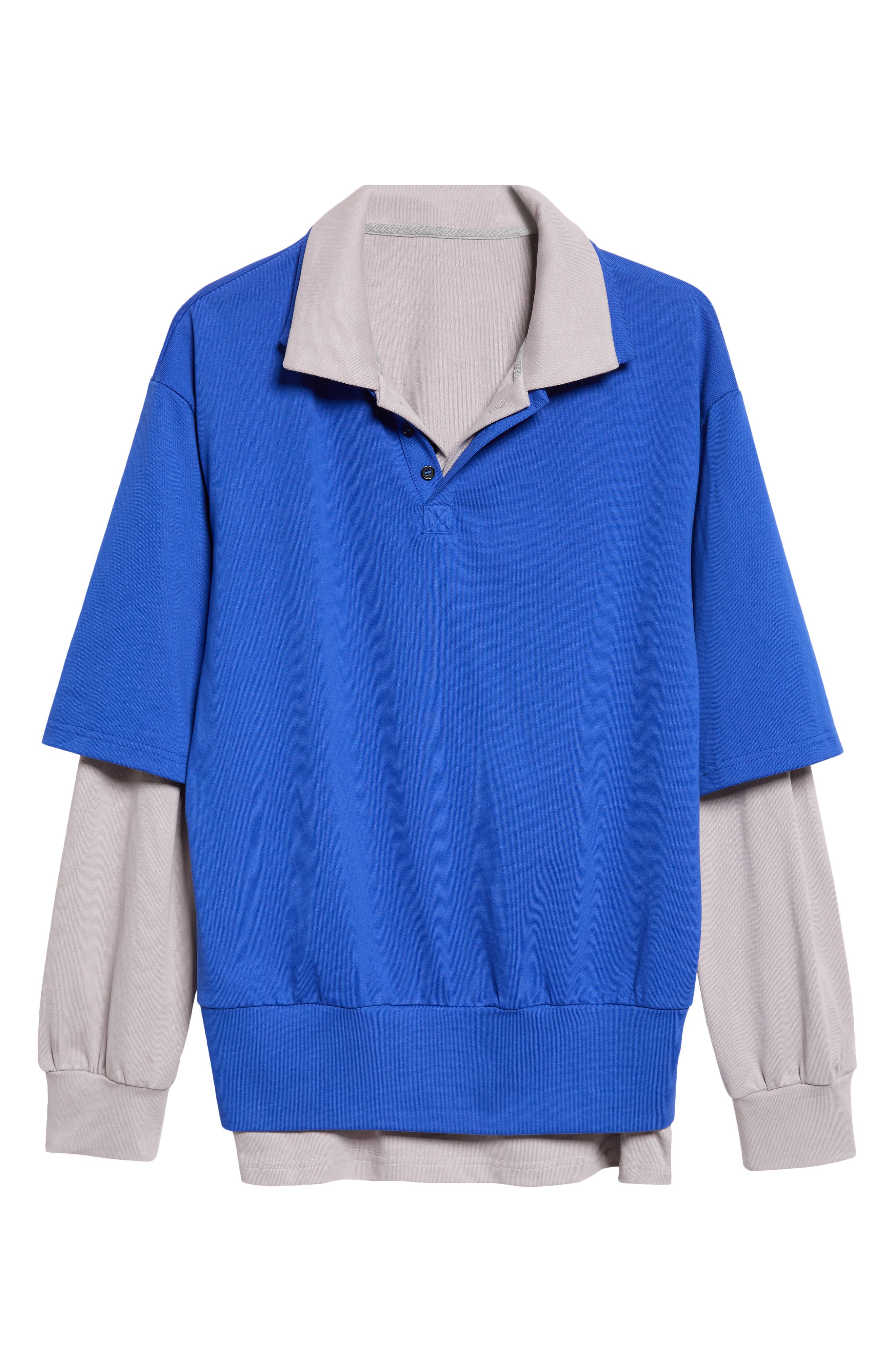 selected BLUE/ GREY