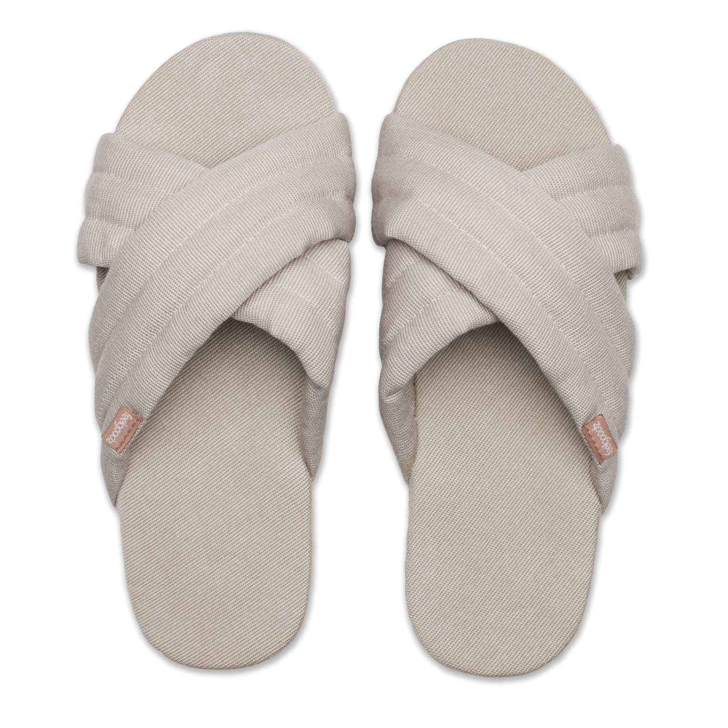 Women's Quilted Cross-Strap Slipper / House Shoes, Alternate, color, Capetown