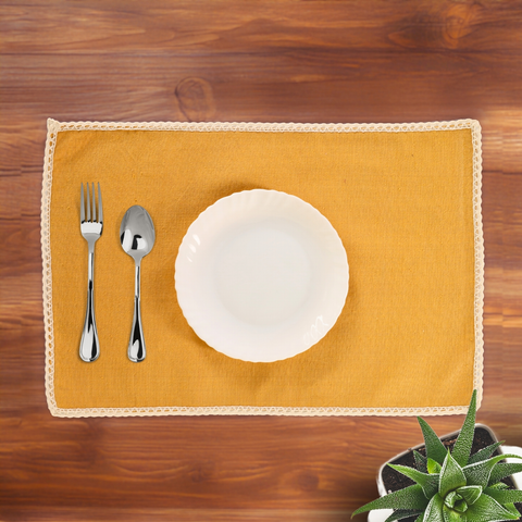 Cotton Crochet Placemats