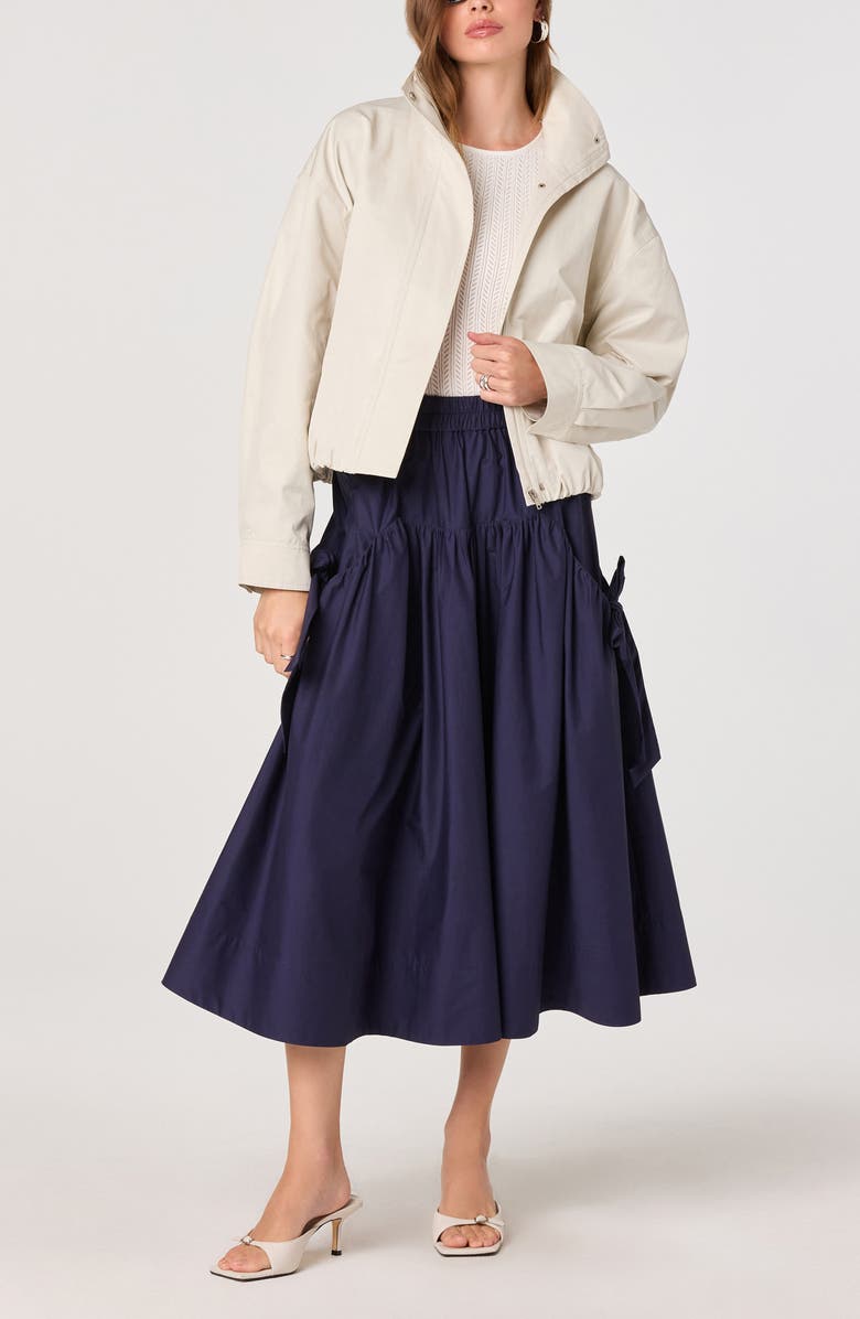 ASTR the Label Cooper Jacket, Alternate, color, Bone