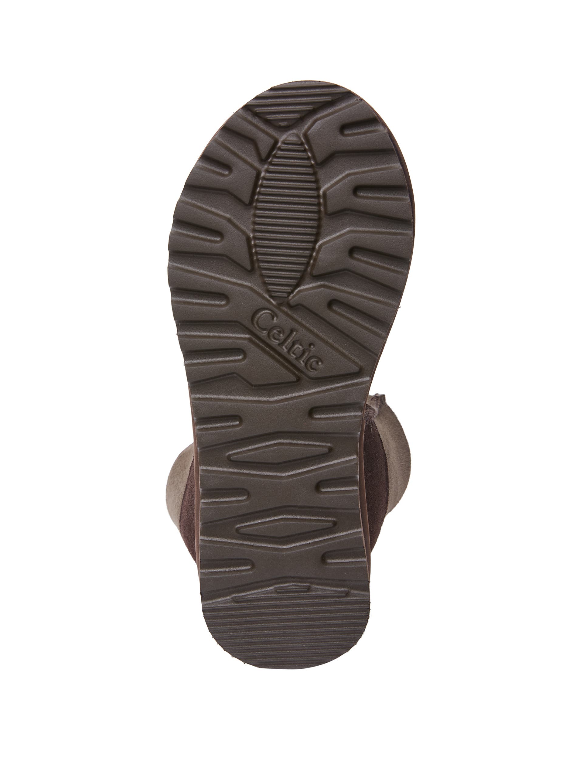 Celtic Super Shortie Boots, Alternate, color, Vole