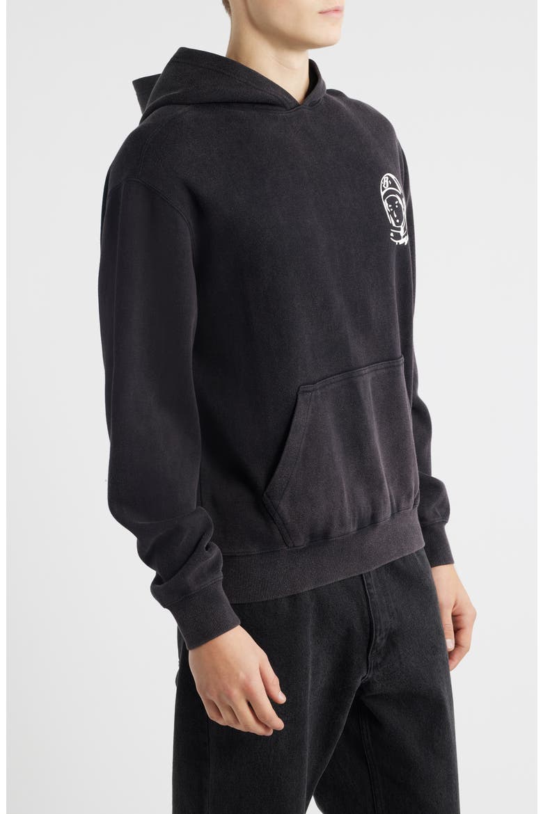 Timelapse Cotton Graphic Hoodie, Alternate, color, BLACK