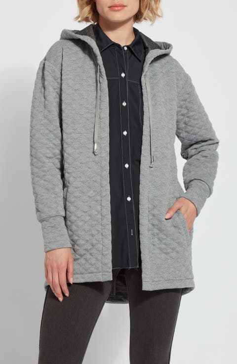 Grey Coats & Jackets for Women | Nordstrom Rack