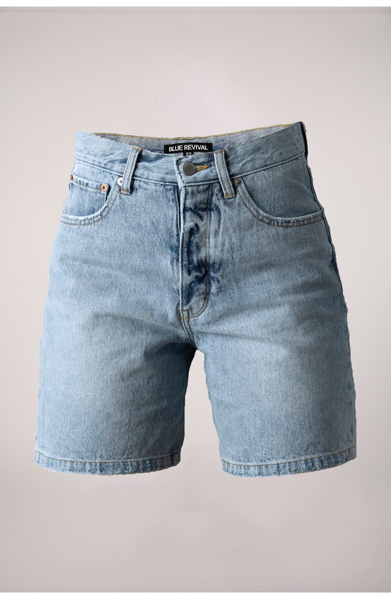 BLUE REVIVAL Midi Short, Alternate, color, Ibiza