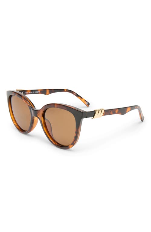 Le Specs The Muse In Tort/brown Mono Pol