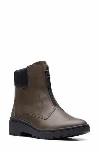 Clarks® Calla Zip Waterproof Boot