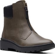 Clarks® Calla Zip Waterproof Boot