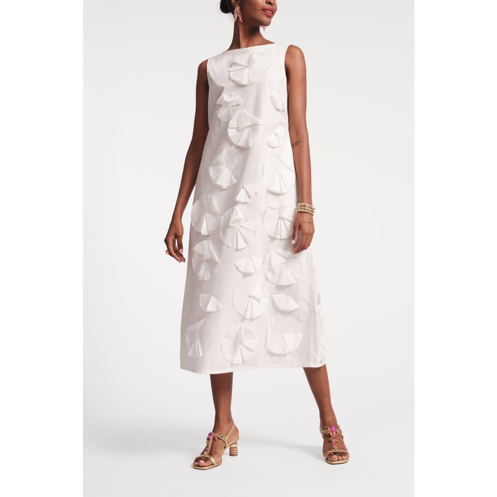 FRANCES VALENTINE FRANCES VALENTINE ORIGAMI FLOWER DRESS