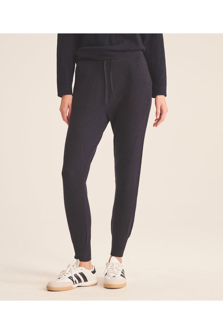 Signature Cashmere Jogger, Main, color, Navy
