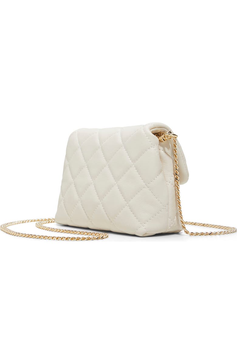 Ted Baker London Ginn Quilted Leather Crossbody Bag, Alternate, color,