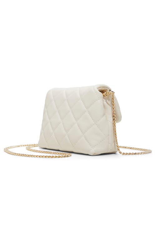 TED BAKER TED BAKER LONDON GINN QUILTED LEATHER CROSSBODY BAG