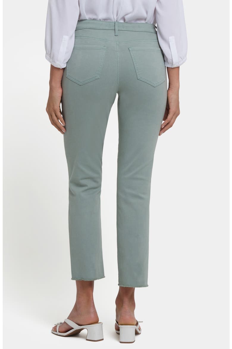Sheri Frayed Hem Slim Jeans, Alternate, color, MISTLETOE