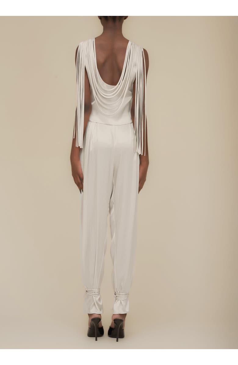 Contessa Mills Mane Shiny Triacetate Top, Alternate, color, Champagne