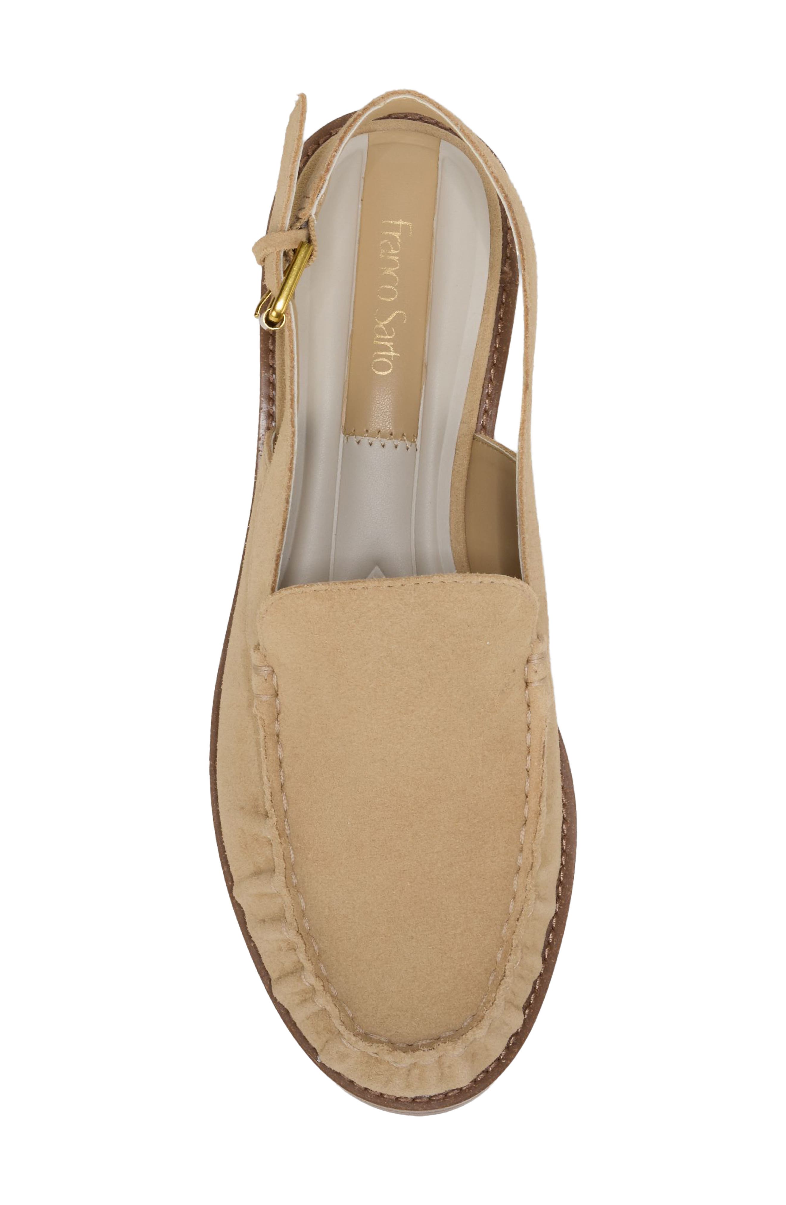 Sully Slingback Loafer, Alternate, color, DESERT