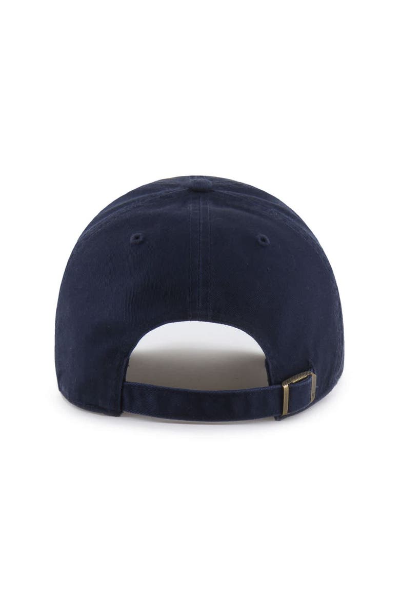 Men's '47 Navy Air Force Falcons Americana Heritage Clean Up Adjustable Hat, Alternate, color, Navy