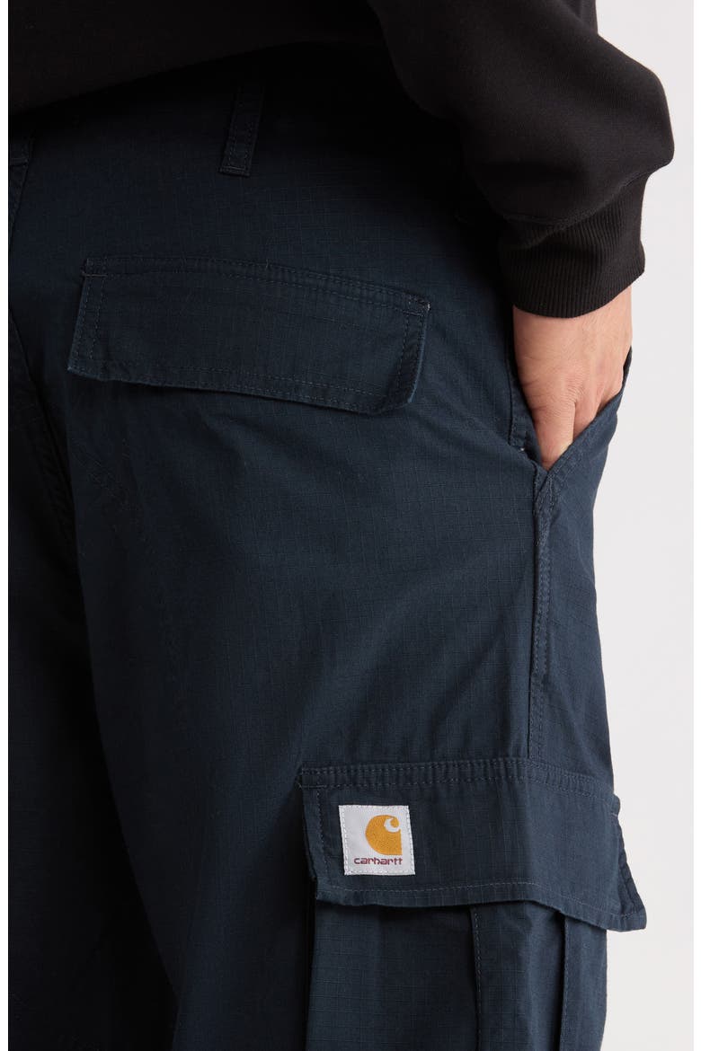 Cotton Ripstop Cargo Pants, Alternate, color, DEEP NIGHT RINSED