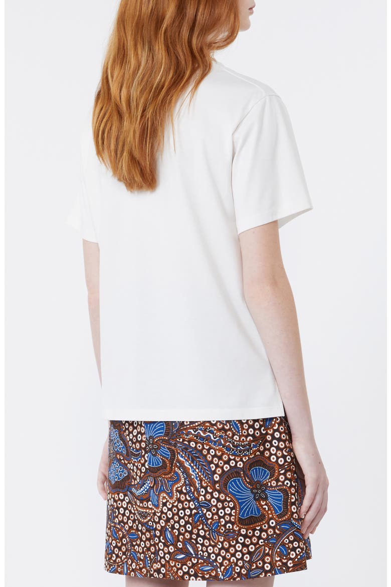 Bora Beautiful Summer Embroidered Graphic T-Shirt, Alternate, color, WHITE