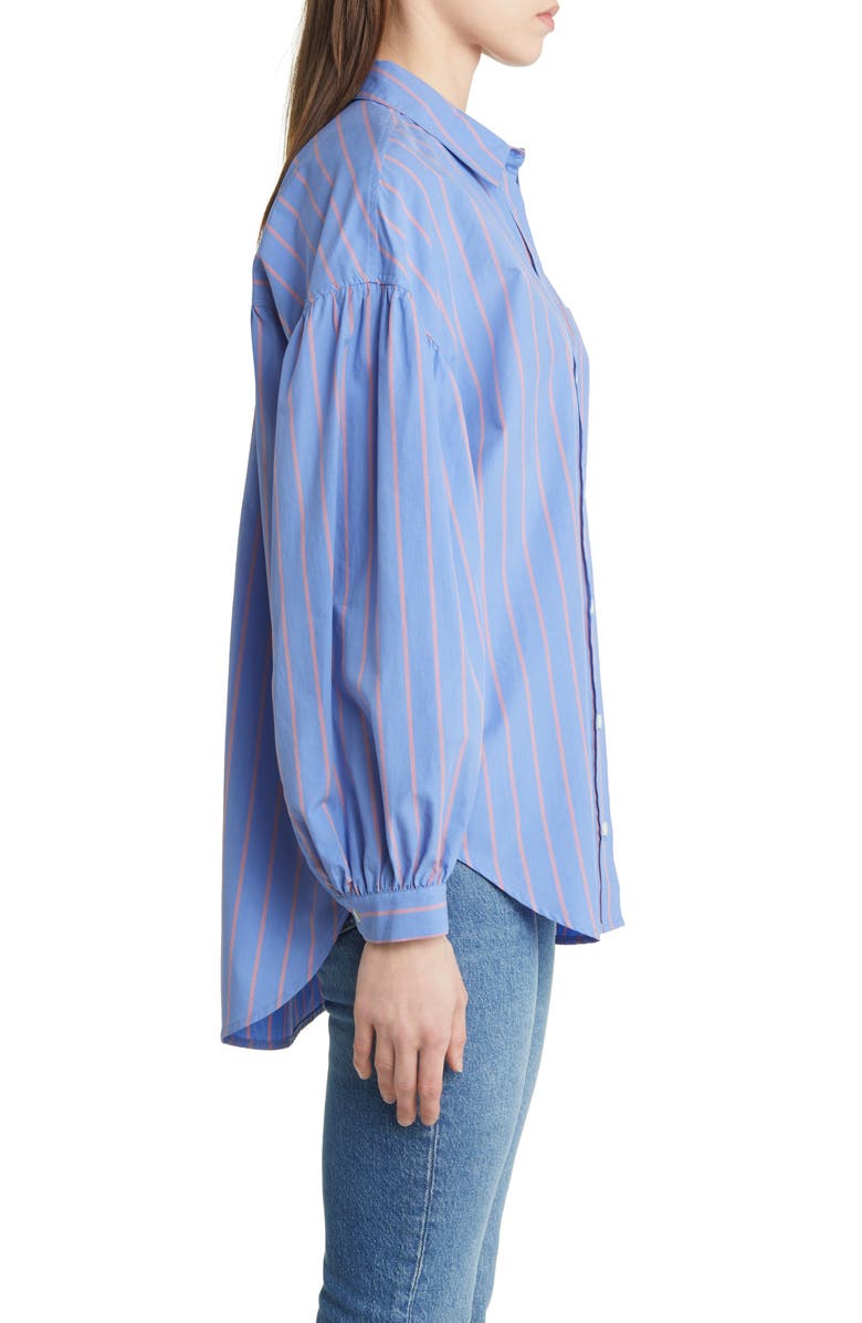 Rails Janae Stripe Button-Up Shirt, Alternate, color,
