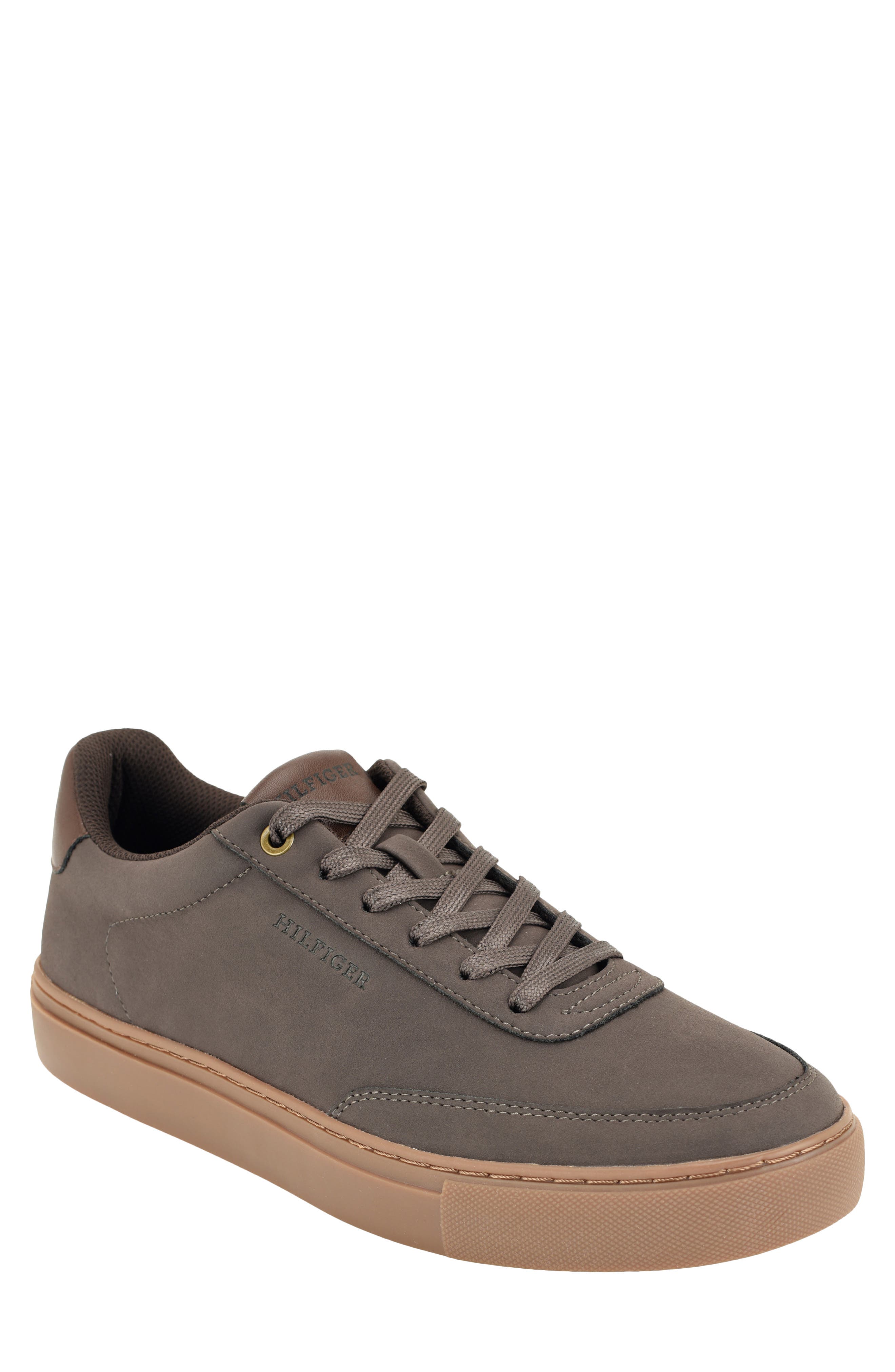 Bember Faux Leather Sneaker