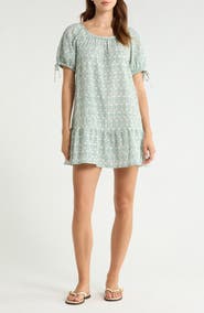Marine Layer Clio Tiered Minidress