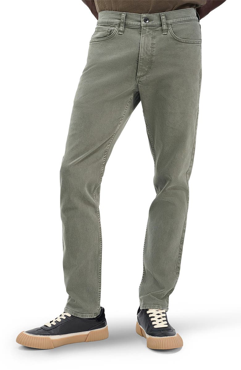 rag & bone Fit 2 Aero Stretch Slim Fit Jeans, Main, color, Lichen Green