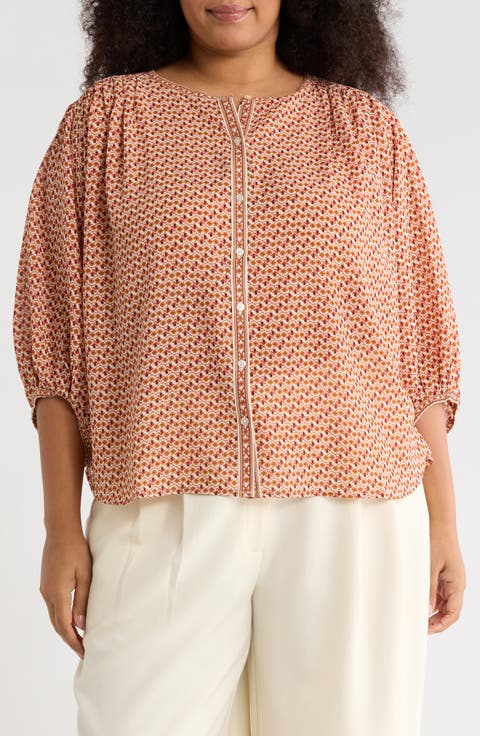 Button Front Top (Plus)